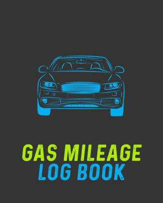 gas mileage log book vehicle mileage gas expense tracker log book