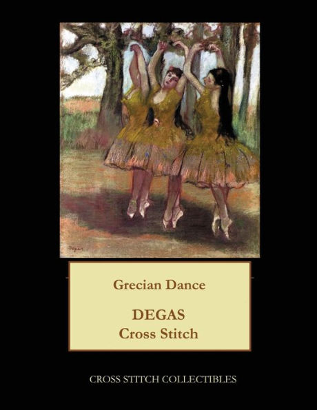 Grecian Dance: Degas Cross Stitch Pattern