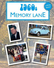 Title: 1960s Memory Lane: large print book for dementia patients, Author: Hugh Morrison