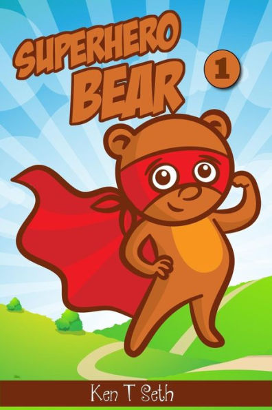 Superhero Bear: superheros books for kids