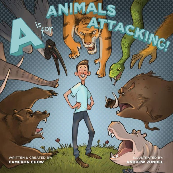 A is for Animals Attacking!
