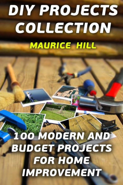 DIY Projects Collection: 100 Modern and Budget Projects for Home Improvement