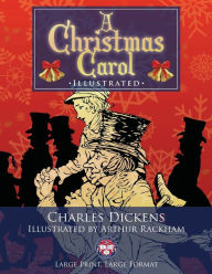 Title: A Christmas Carol - Illustrated, Large Print, Large Format: Giant 8.5
