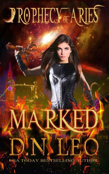 Marked - Prophecy of Aries - Book 1