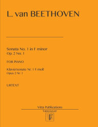 Title: Sonata No. 1 in F minor, op. 2 no. 1: Klaviersonate Nr. 1 F-minor, opus 2 nr. 1, Author: Victor Shevtsov