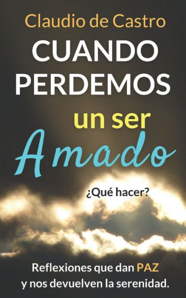 Cuando perdemos un ser AMADO ï¿½Quï¿½ hacer?: Reflexiones que nos dan PAZ y nos acercan a Dios