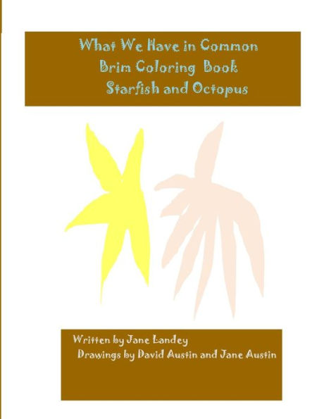 Starfish and Octopus: Brim Coloring Book