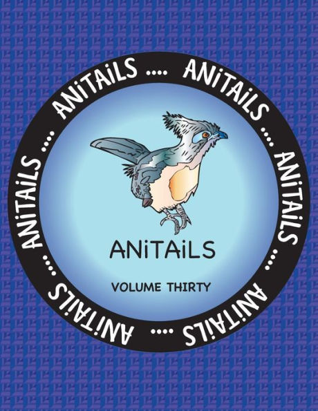 ANiTAiLS Volume Thirty: Learn about the Crested Coua, Blue Poison Dart Frog, Siamese Crocodile, Great Egret, Green Moray Eel, Sloth Bear, Thresher Shark, Capybara, Eastern Phoebe, and Coyote.