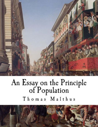 an essay of the principle of population
