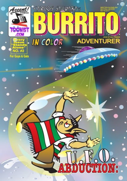 Burrito Adventurer 2: UFO: Abduction!