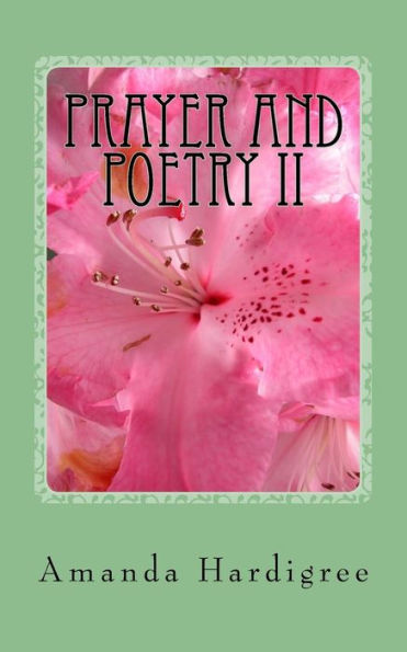 Prayer and Poetry II: Living for God