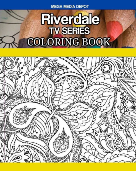 Riverdale TV Series Coloring Book
