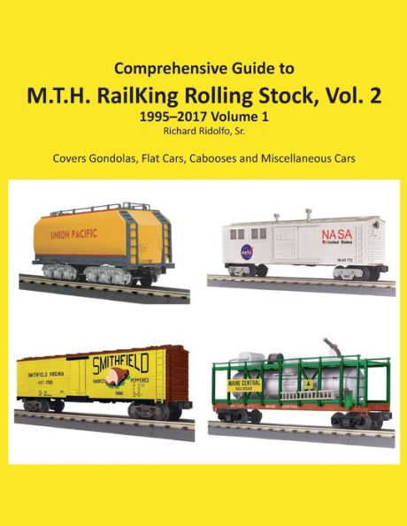 Comprehensive Guide to RailKing Rolling Stock Volume 2