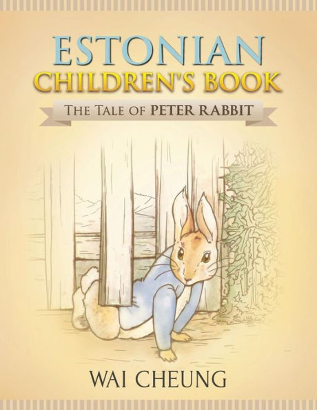 Estonian Children's Book: The Tale of Peter Rabbit