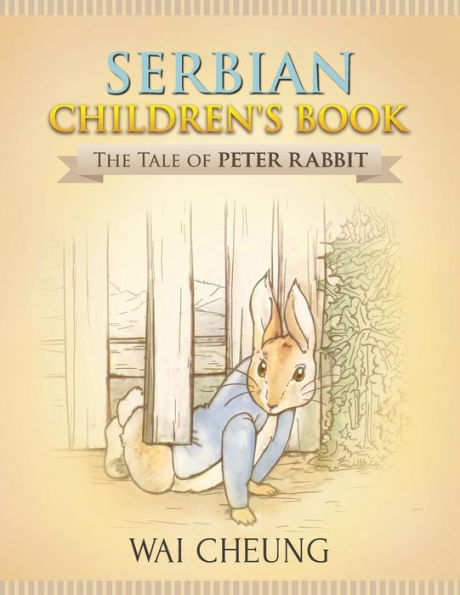 Serbian Children's Book: The Tale of Peter Rabbit