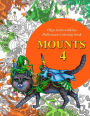 Mounts 4: Halloween coloring book