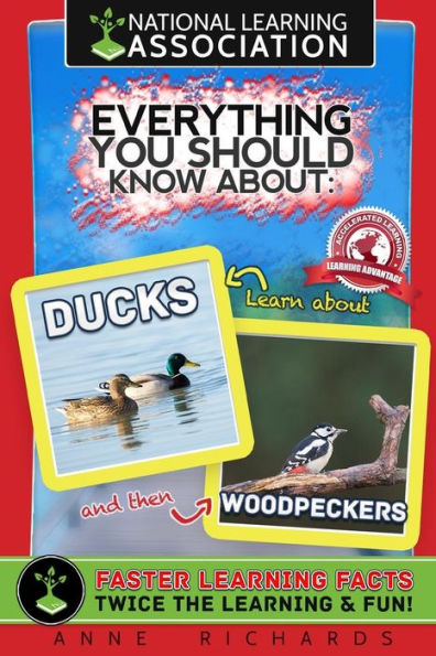 Everything You Should Know About: Ducks and Woodpeckers