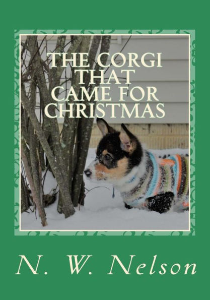 The Corgi that came for Christmas