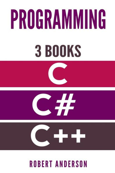 Programming in C/C#/C++: 3 Manuscripts - The most comprehensive tutorial about C, C#, C++ from basics to advanced