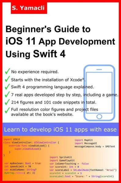 Barnes and Noble Beginner's Guide to iOS 11 App Development Using