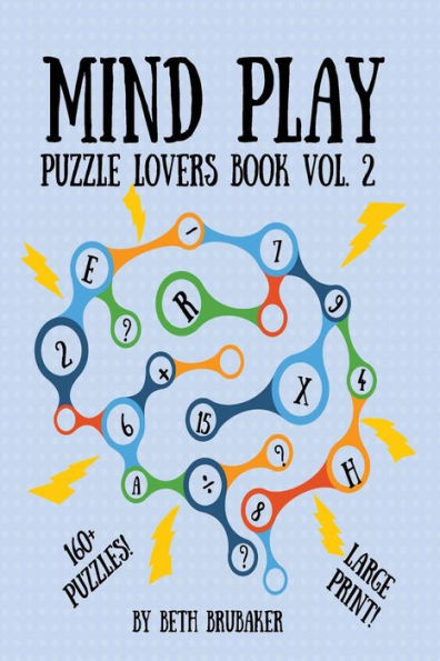 Mind Play: Puzzle lovers Book Vol. 2