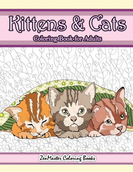 Barnes and Noble Bengal Cat Coloring Book: Animal Mandala Coloring