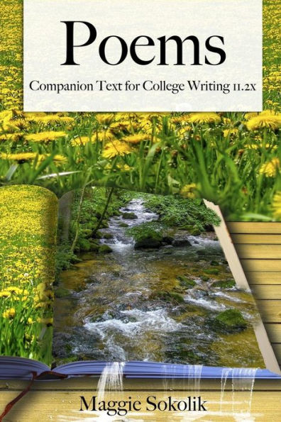 Poems: Companion Text for College Writing 11.2x