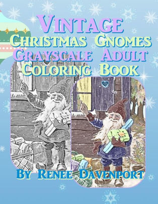 Vintage Seashore Coloring Fun A Grayscale Adult Coloring Book