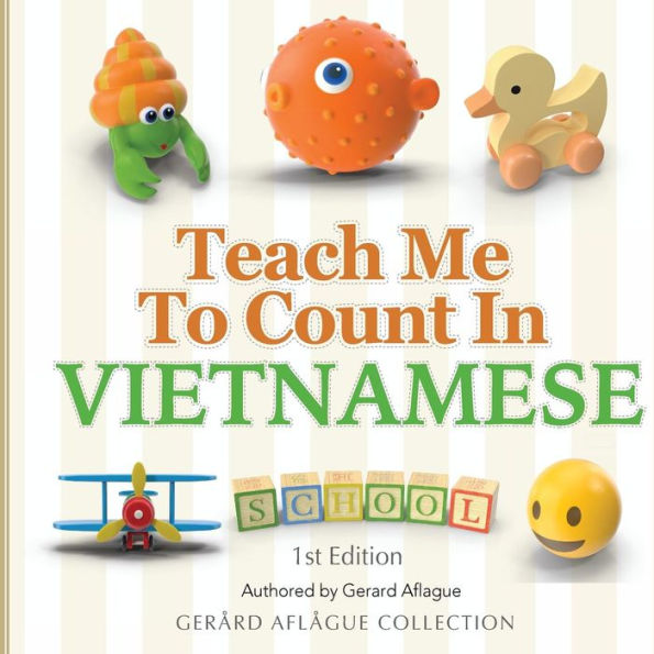 Teach Me to Count in Vietnamese