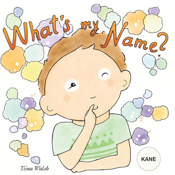What's my name? KANE