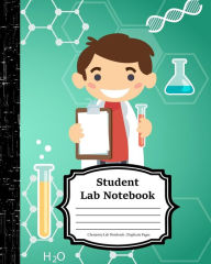 Title: Student Lab Notebook: Chemistry Lab Notebook : Duplicate Pages: (Composition Books - Specialist Scientific)-[ 120 pages - 8 x 10 inch ], Author: Students Corner