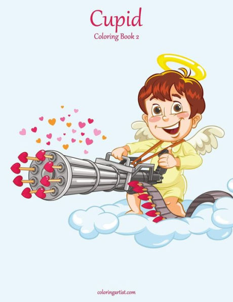 Cupid Coloring Book 2