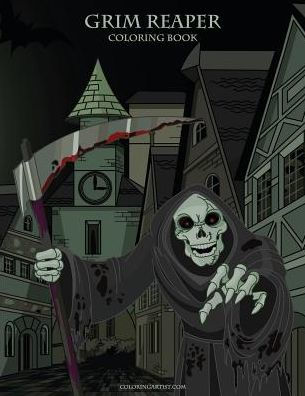 Grim Reaper Coloring Book 1