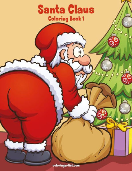 Santa Claus Coloring Book 1