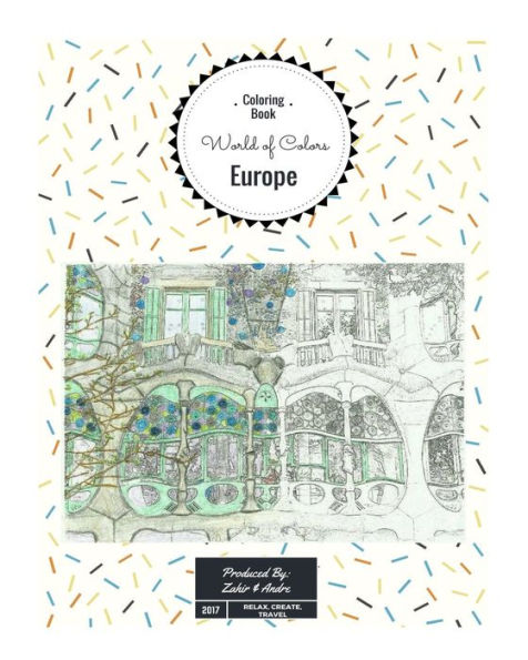 World of Colors: Europe series