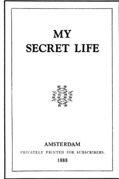 My Secret Life: Volume I to III
