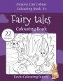 Fairy Tales Colouring Book: 22 designs
