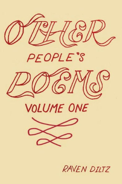 Other People's Poems: Volume I