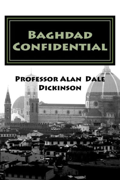 Baghdad Confidential: A Charlie O'Brien PI mystery novel