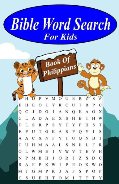 Bible Word Search For Kids: The Book of Philippians