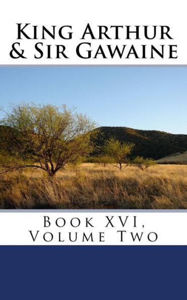 King Arthur & Sir Gawaine: Book XVI, Volume Two