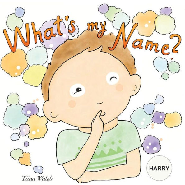 What's my name? HARRY