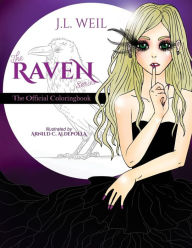 Title: Raven Series Coloring Book, Author: Arnild Aldepolla