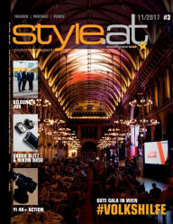 Title: style.at Pictorial Magazin #3: Fashion, Portrait, People - Shooting Stars und Fotos, Author: Roland M Kreutzer