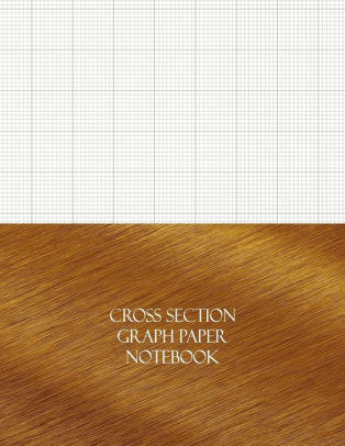 cross section graph paper notebook 1 10 cross section rule 144