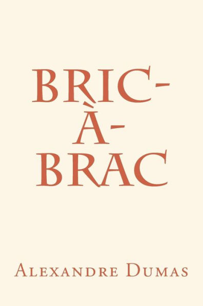 Bric-à-brac