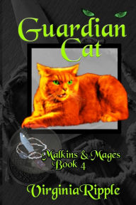 Title: Guardian Cat, Author: Virginia Ripple