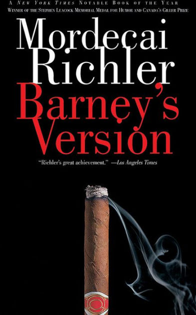 Barney's Version by Mordecai Richler | NOOK Book (eBook) | Barnes & Noble®