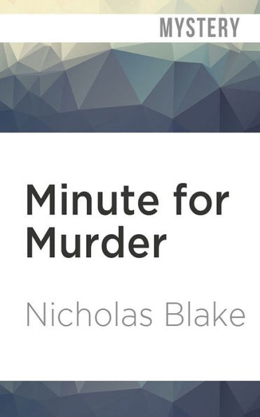 Minute for Murder