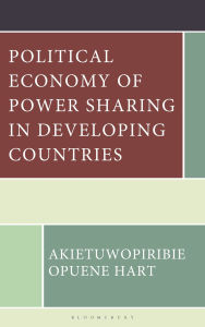 Audio books download free kindle Political Economy of Power Sharing in Developing Countries 9781666967012 PDB FB2 (English literature)